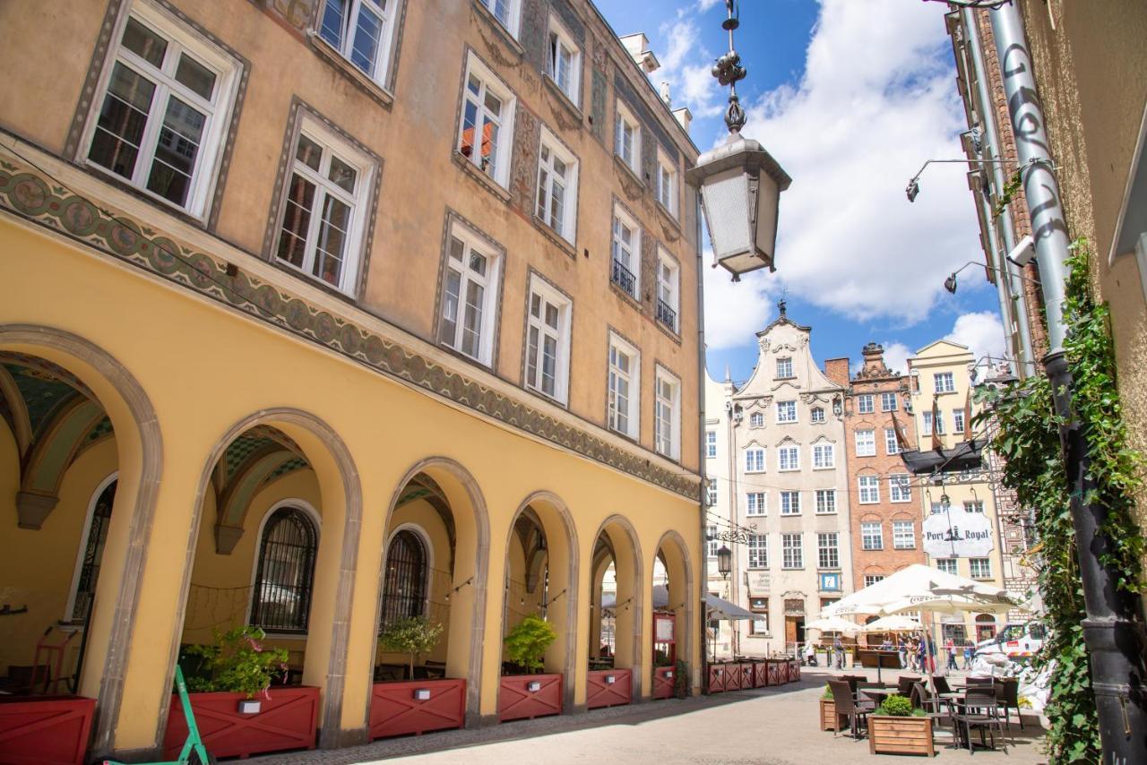 Maya'S Flats & Resorts - Staromiejski Apartments Gdańsk Exterior foto