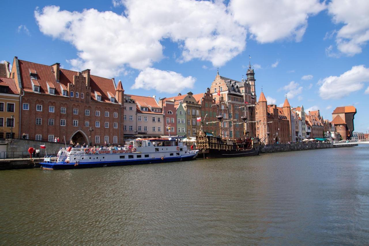 Maya'S Flats & Resorts - Staromiejski Apartments Gdańsk Exterior foto