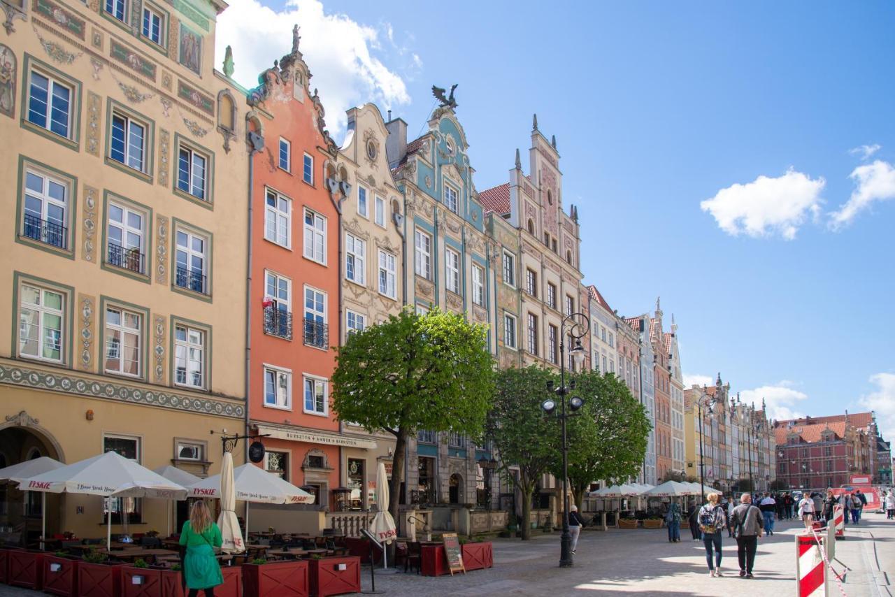 Maya'S Flats & Resorts - Staromiejski Apartments Gdańsk Exterior foto