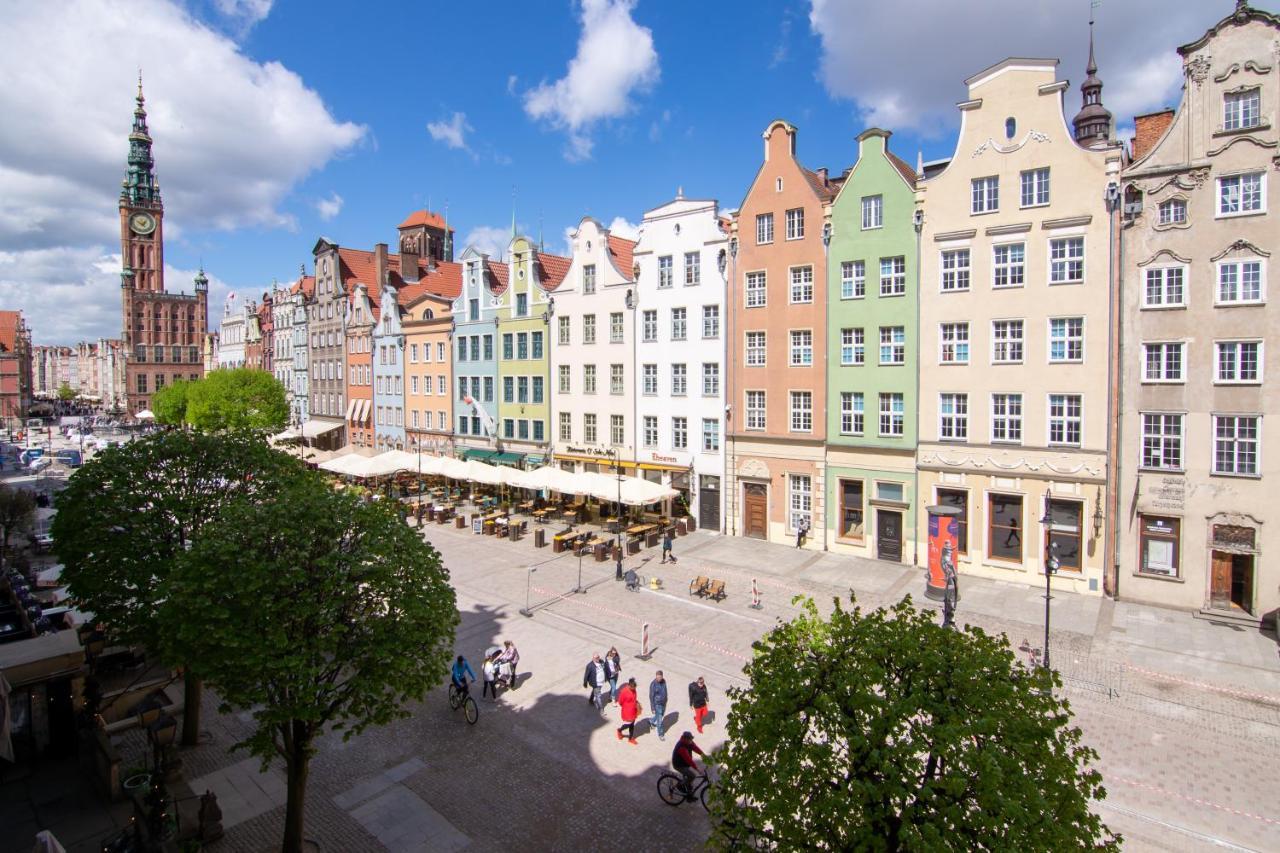 Maya'S Flats & Resorts - Staromiejski Apartments Gdańsk Exterior foto